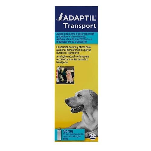 Adaptil Transport Spray para cães (feromonas)
