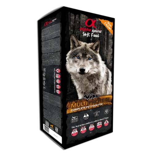 Alpha Spirit Soft Multiprotein (semi-húmido)