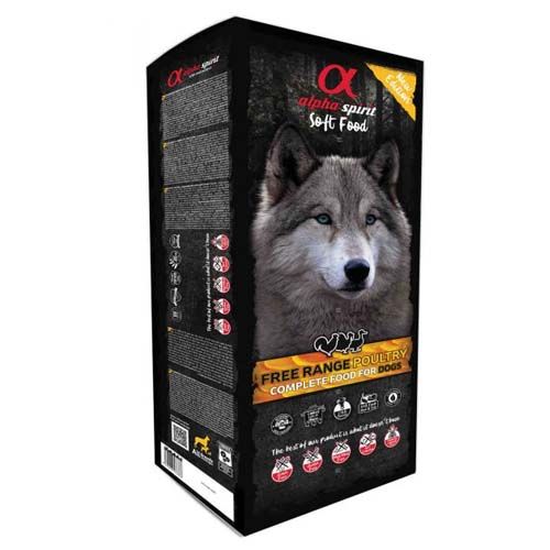 Alpha Spirit Soft Free Range Poultry (semi-húmido)