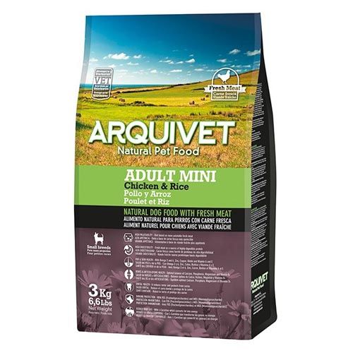 Arquivet Adult Mini Chicken & Rice (Frango eArroz)