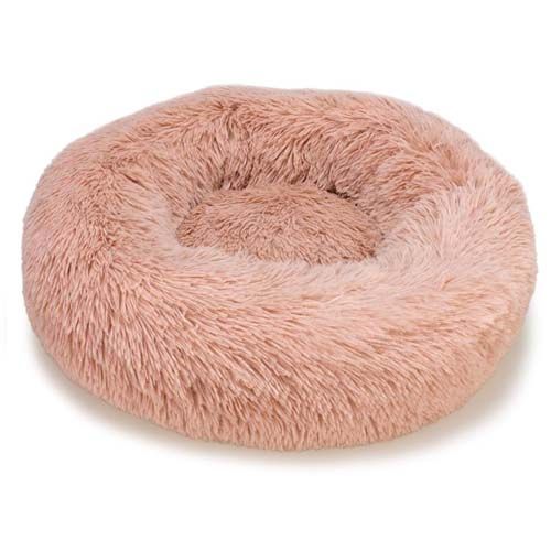 Red para acuario Ferplast - Cama redonda rosa suave