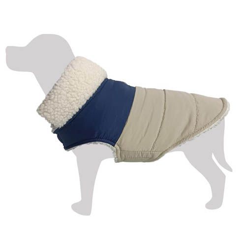 Casaco cão com gola peluche Kilimanjaro