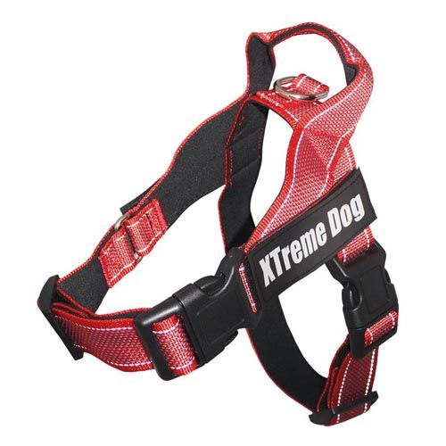 Arnês Xtreme Classics Dog Vermelho