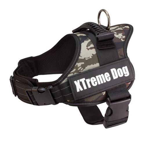 Arnês Xtreme Dog Camuflagem