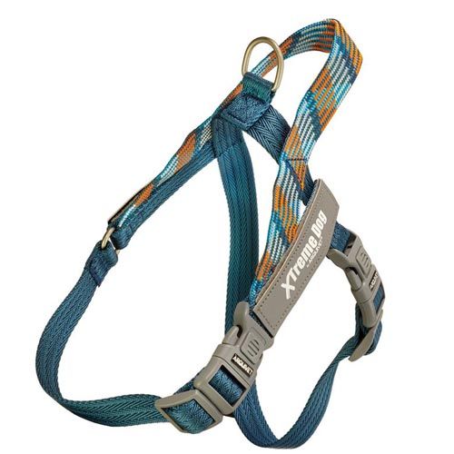 Arnês Xtreme Dog Piemonte Azul
