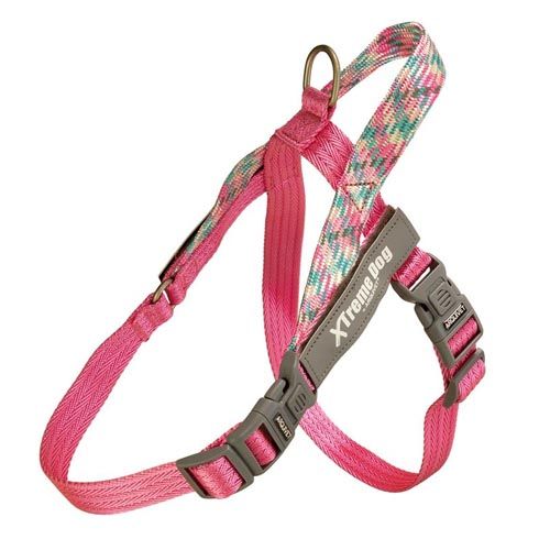 Arnês Xtreme Dog Piemonte Rosa