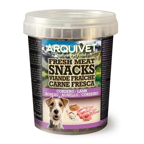 Arquivet Snack carne fresca cordeiro