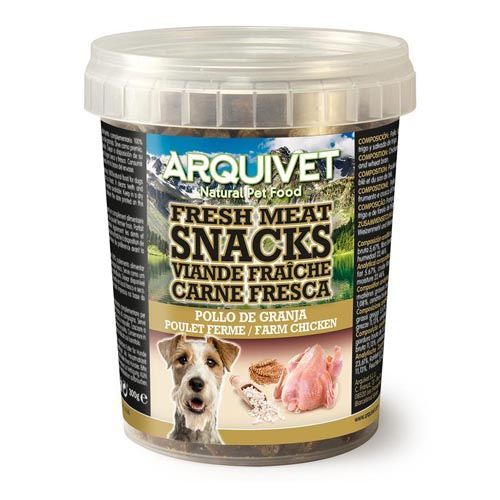 Arquivet Snack carne fresca frango de granja