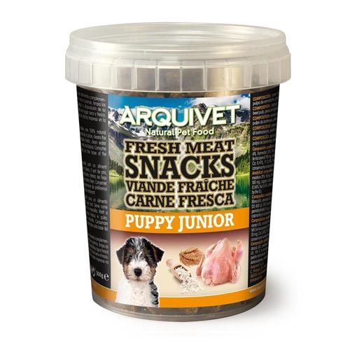 Arquivet Snack carne fresca frango puppy júnior