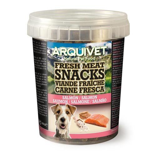 Arquivet Snack carne fresca salmão
