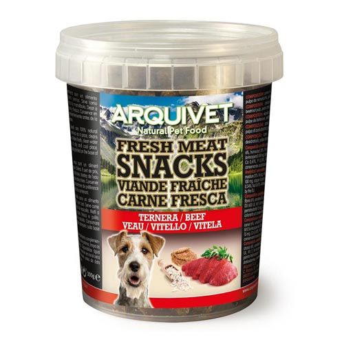 Arquivet Snack carne fresca vitela