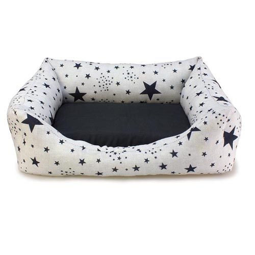 Cama Arquivet Estrelas Pretas