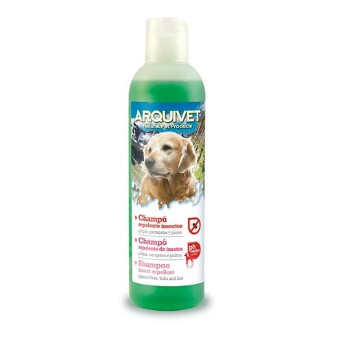 Calibra Dog Vet Diet Ultra Hypoallergenic Insect - Champô repelente insetos Arquivet