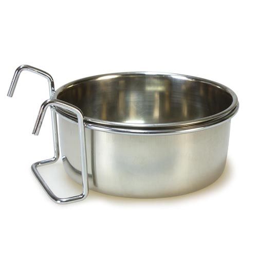 Comedouro Papagaio Inoxidável
