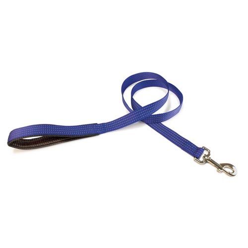 Correia nylon liso azul