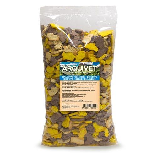 Bolachas cão Arquivet Animal Mix
