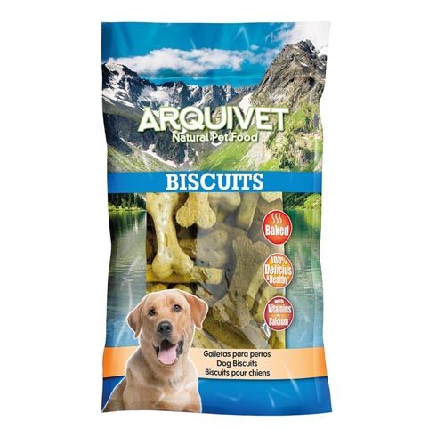 Bolachas cão Arquivet Ossos