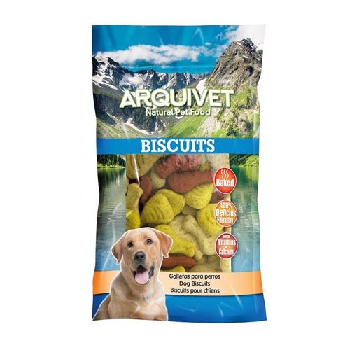 Bolachas cão Arquivet Presunto Mix