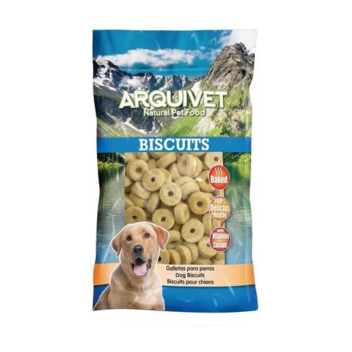 Bolachas cão Arquivet Natural Rings