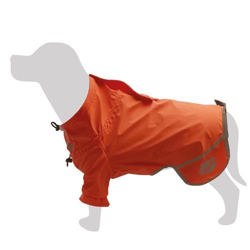 Impermeável cão Monte Vettore