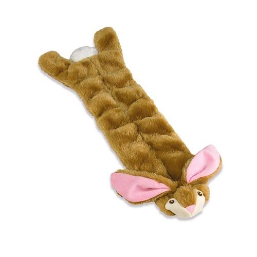 Brinquedo cão coelho castanho