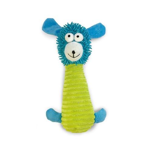 Brinquedo cão peluche verde