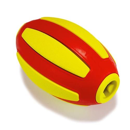 Bola cães Rugby