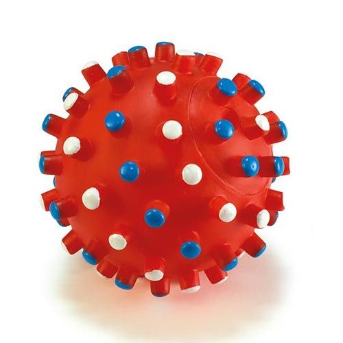 Bola picos pintados