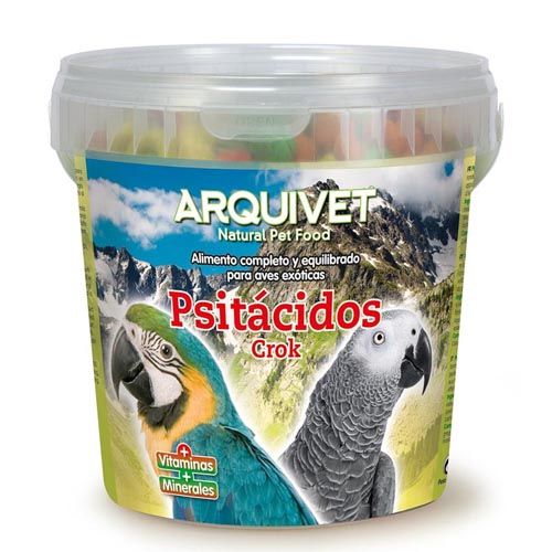 Psitacídeos Crock Arquivet