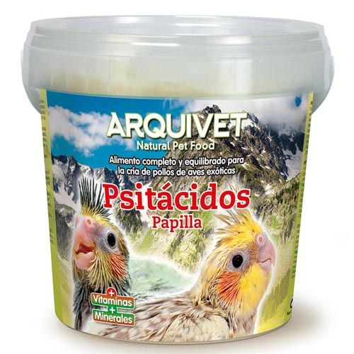 Psitacídeos Papa Arquivet