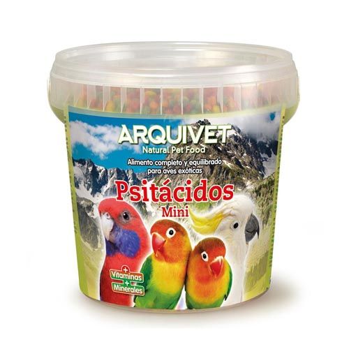 Psitacídeos Mini Arquivet