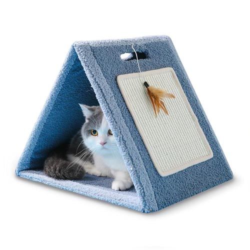 Raspador gatos Triangle