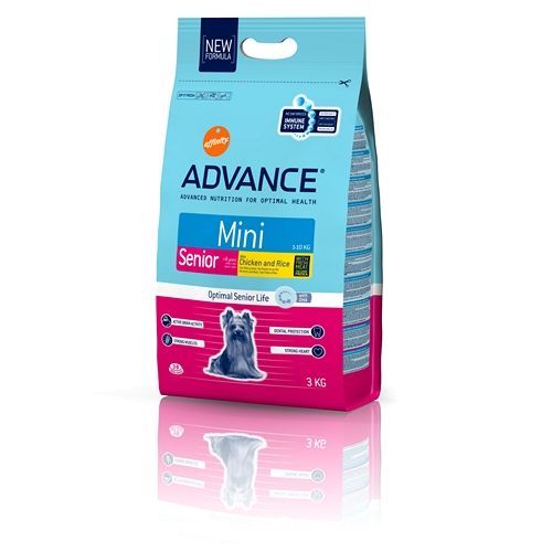 Advance Mini Senior Frango e Arroz
