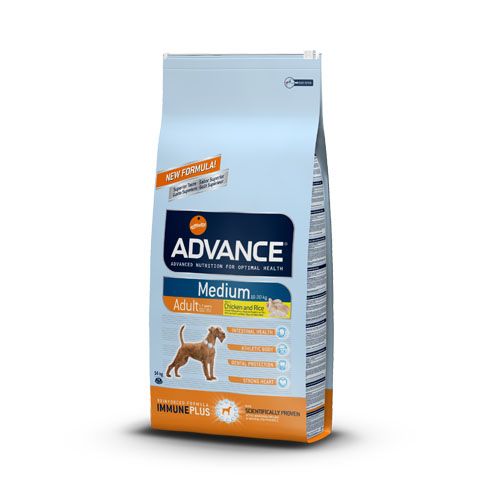 Advance Medium Adult Frango e Arroz
