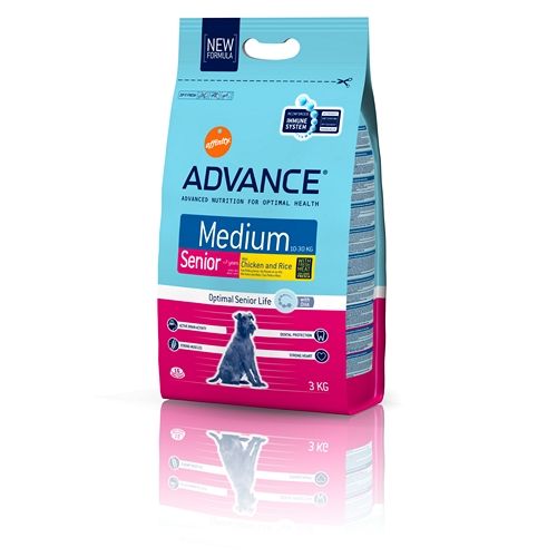 Advance Medium Senior Frango e Arroz