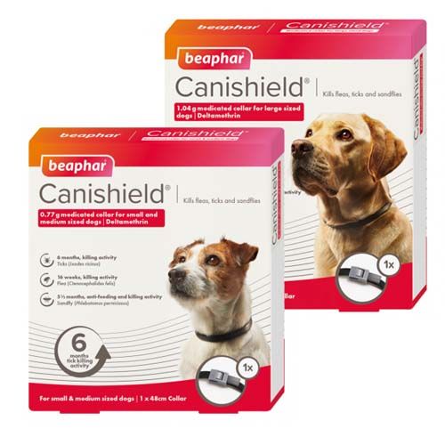 Canishield Colar antiparasitario
