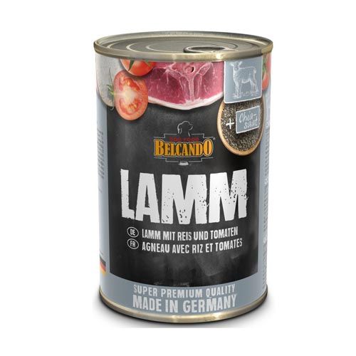 Belcando Dog Cordeiro com Arroz e Tomate (Cans)