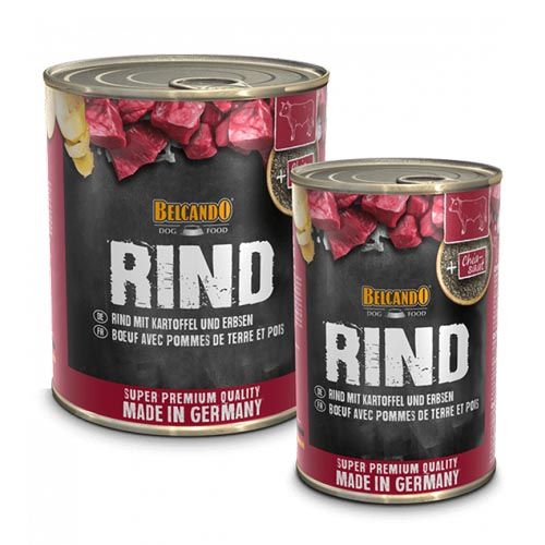 Belcando Dog Bife com Batatas e Ervilhas (Latas)