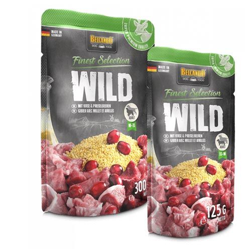 Belcando Dog Cervo com Cranberries e Millet (Saquetas)