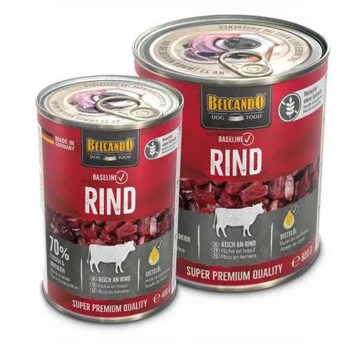 Belcando Baseline Beef (Latas)