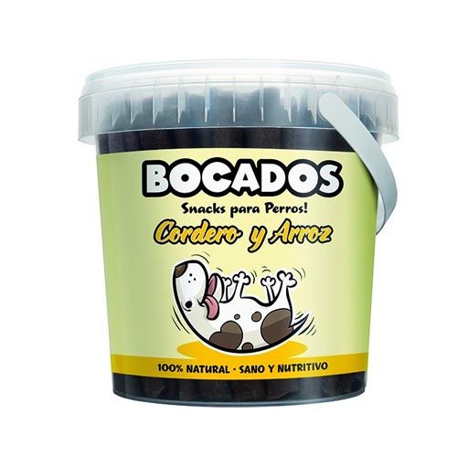 Bocados Cordeiro e Arroz