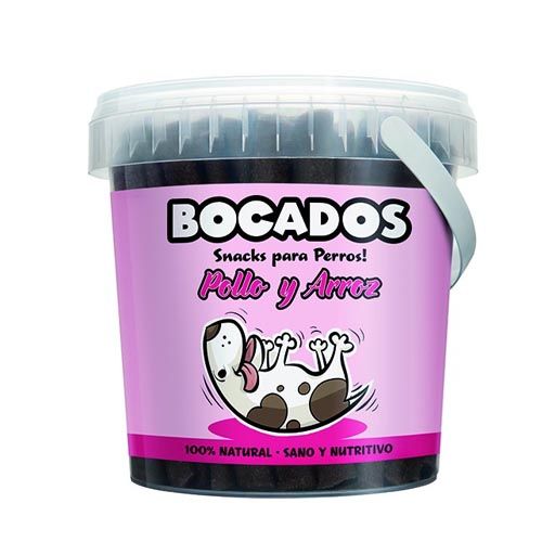 Bocados de Frango e Arroz
