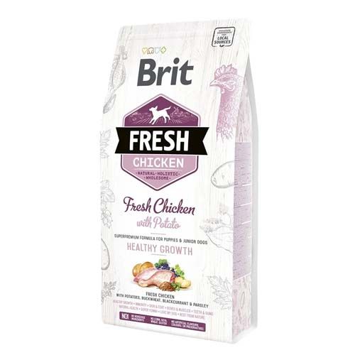 Brit Fresh Dog Puppy Chicken