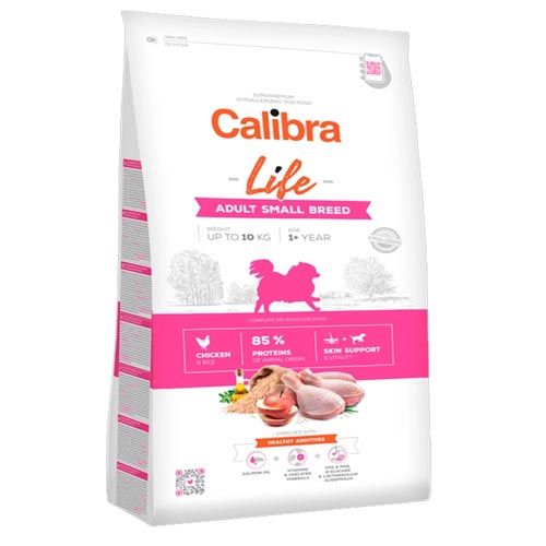 Calibra Dog Life Adulto Razas Pequeñas Frango
