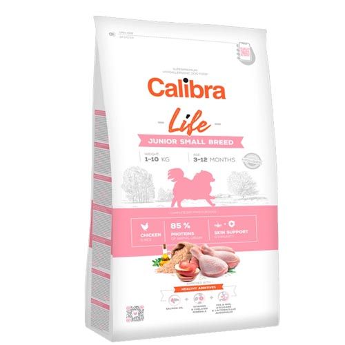 Calibra Dog Life Junior Razas Pequeñas Frango