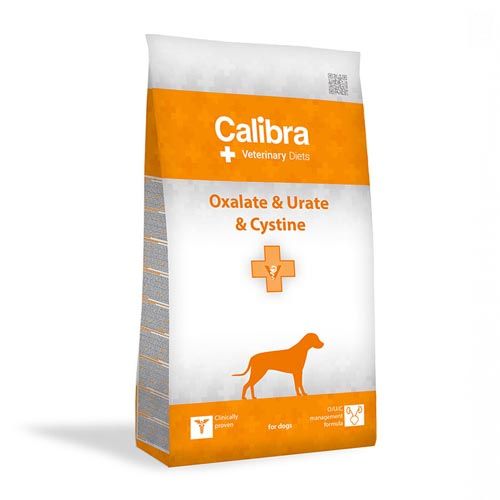Calibra Dog Vet Diet Oxalate Urate Cystine