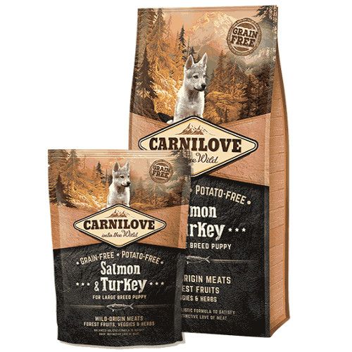 Carnilove Puppy Large Salmon & Turkey