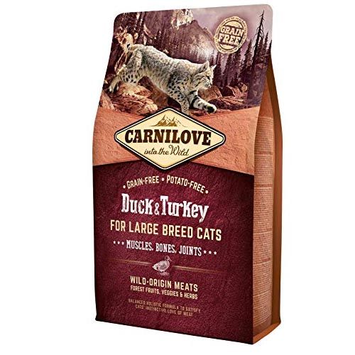 Carnilove Feline Large Breed Duck & Turkey
