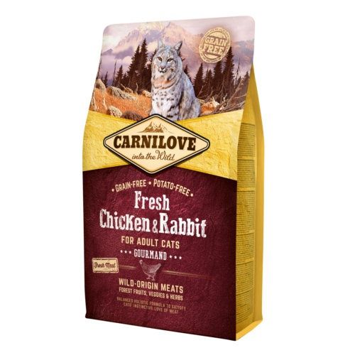 Carnilove Feline Fresh Chicken & Rabbit