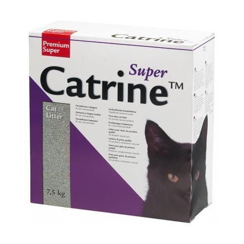 Areia Absorvente para gatos Catrine Super